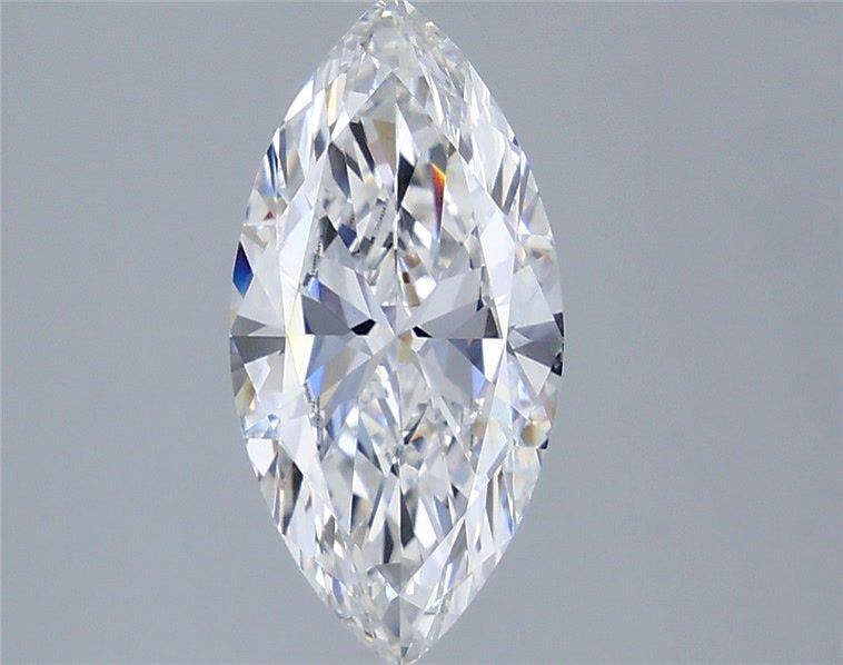 Bhimani 2.50ct Marquise Lab-Grown Diamond E VS1