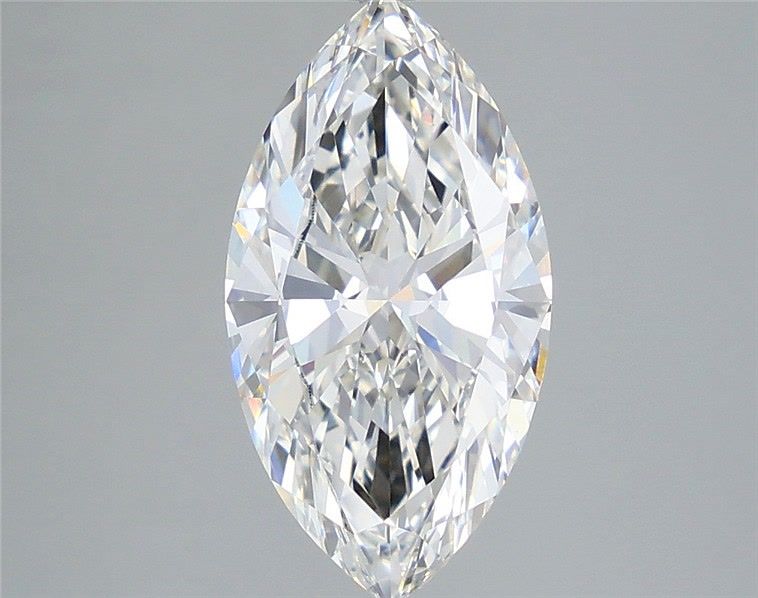 Bhimani 3.00ct Marquise Lab-Grown Diamond G VVS2 IGI