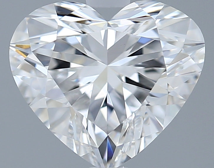 Bhimani 2.00ct Heart Lab-Grown Diamond F VVS2 IGI Certified
