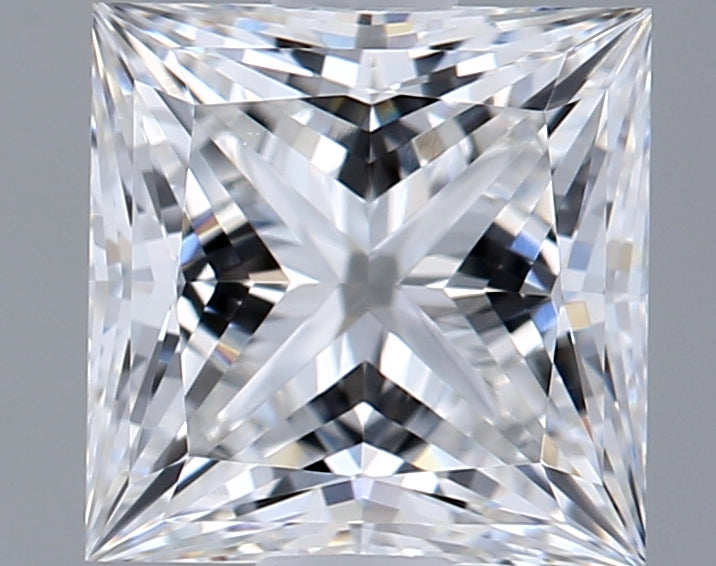 Bhimani Lab-Grown Princess Cut Diamond 1.50ct D VVS1