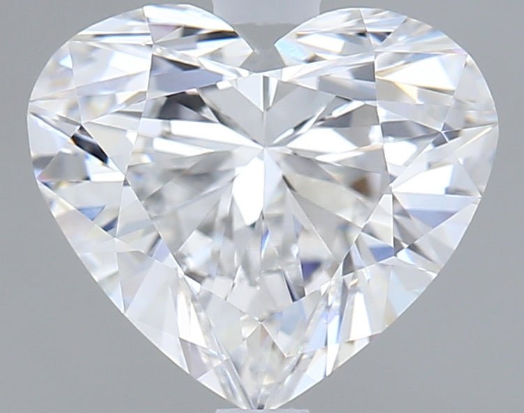 Bhimani 2.00ct Heart Cut Lab-Grown Diamond D VVS2