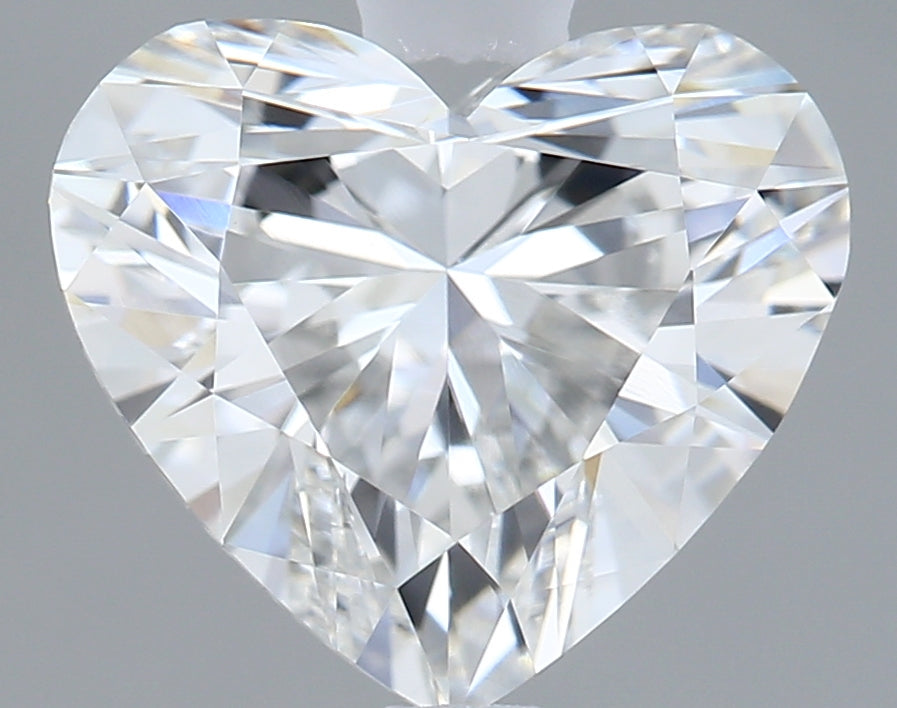 Bhimani 2.00ct Heart Cut Lab-Grown Diamond F VVS1