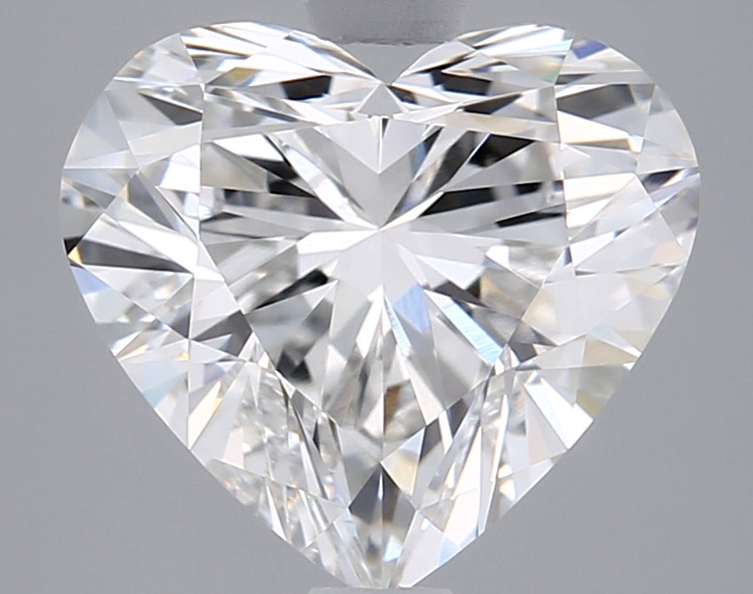 Bhimani Lab-Grown Diamond Heart Cut 2.00ct F VVS2 IGI Certified