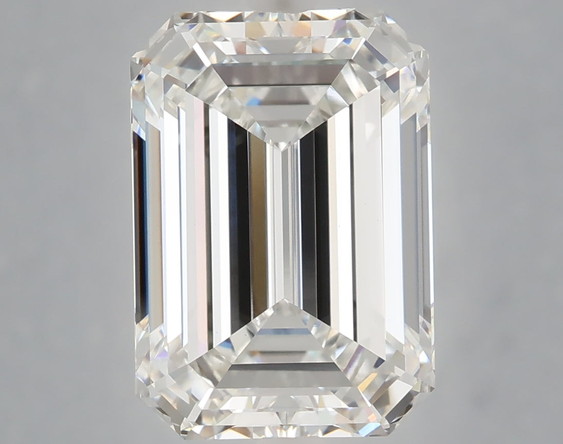 Bhimani 6.00ct Emerald Cut Lab-Grown Diamond F VVS2