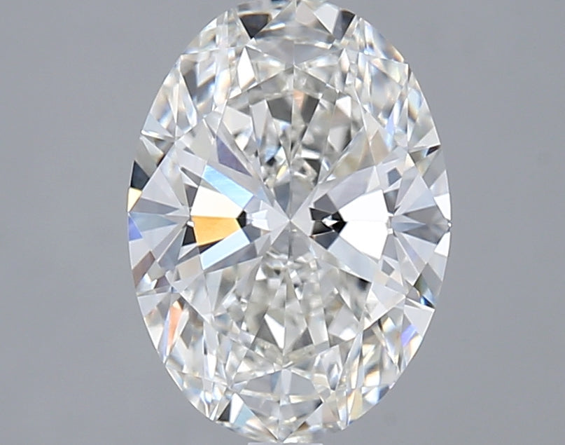 Bhimani Oval Lab-Grown Diamond 2.50ct G VVS2 IGI Certified
