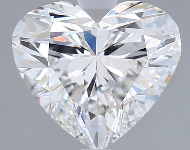 Bhimani 2.00ct Heart Cut Lab-Grown Diamond F VVS2