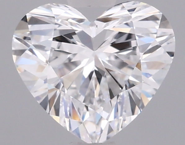 Bhimani Loose Lab-Grown Heart Diamond 1.00ct D VVS2