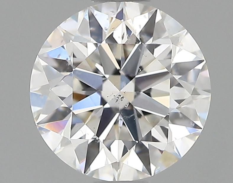 Bhimani 1.00ct Round Natural Diamond F Color SI2 GIA Certified