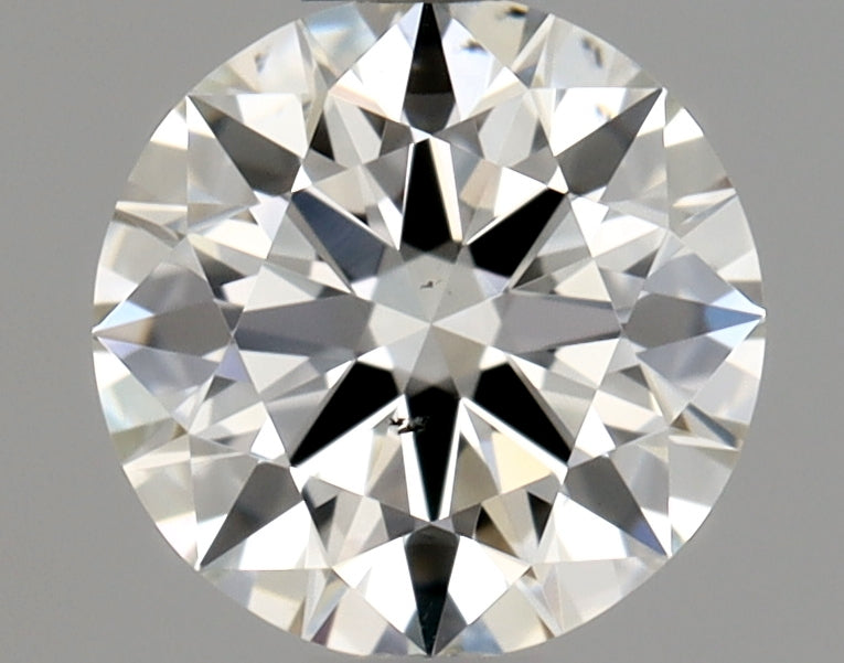 Bhimani 0.50ct Round Natural Diamond I SI1 GIA Certified