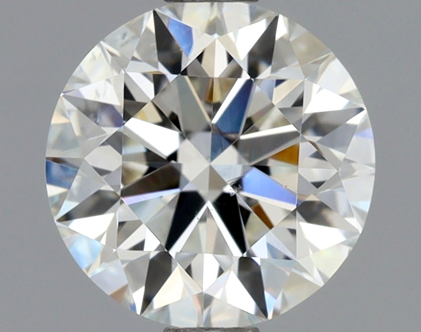 Bhimani 1.00ct Round Natural Diamond I Color SI1 Clarity