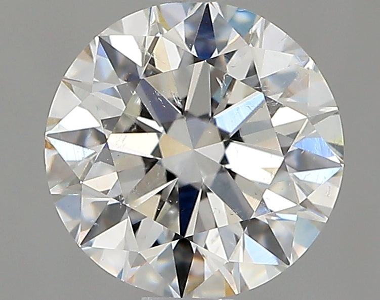 Bhimani 1.00ct Round Cut Natural Diamond G Color SI2 Clarity