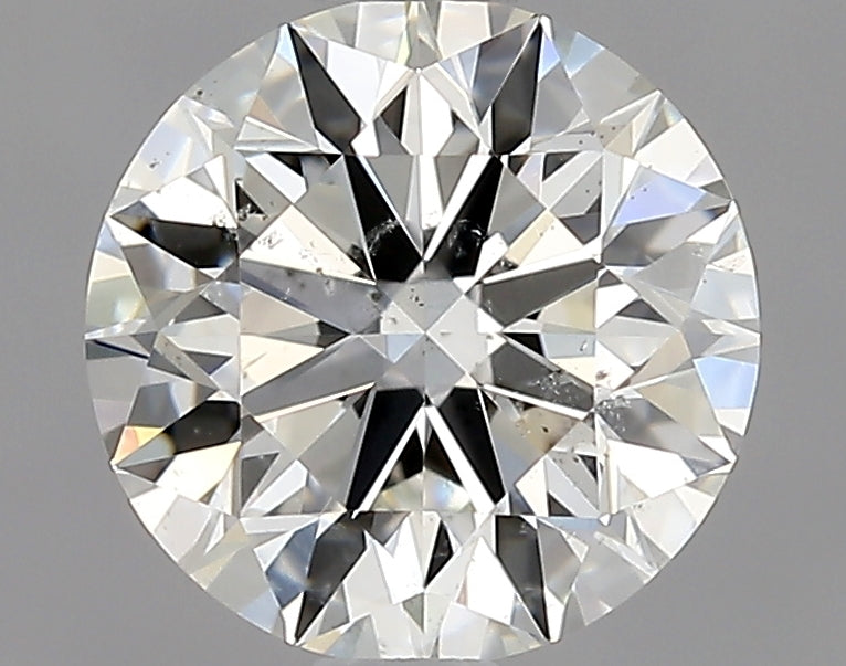 Bhimani 1.00ct Round Cut Natural Diamond H SI2 Certified