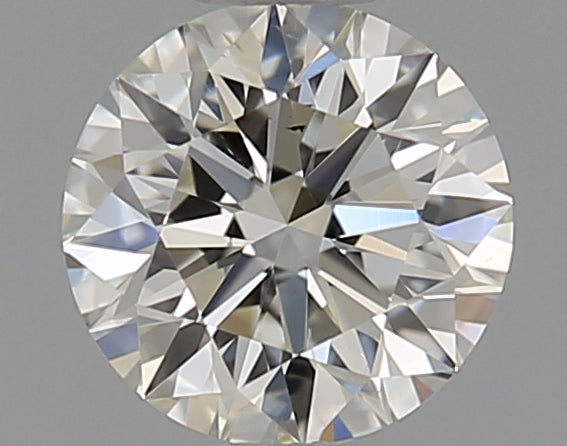 Bhimani 0.50ct Round Natural Diamond J SI1 Excellent Cut