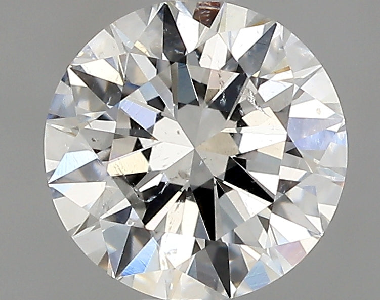 Bhimani 1.00ct Round Cut Natural Diamond G SI2