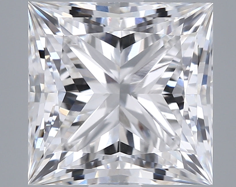 Bhimani Lab-Grown Princess Cut Diamond 2.50ct G VVS2