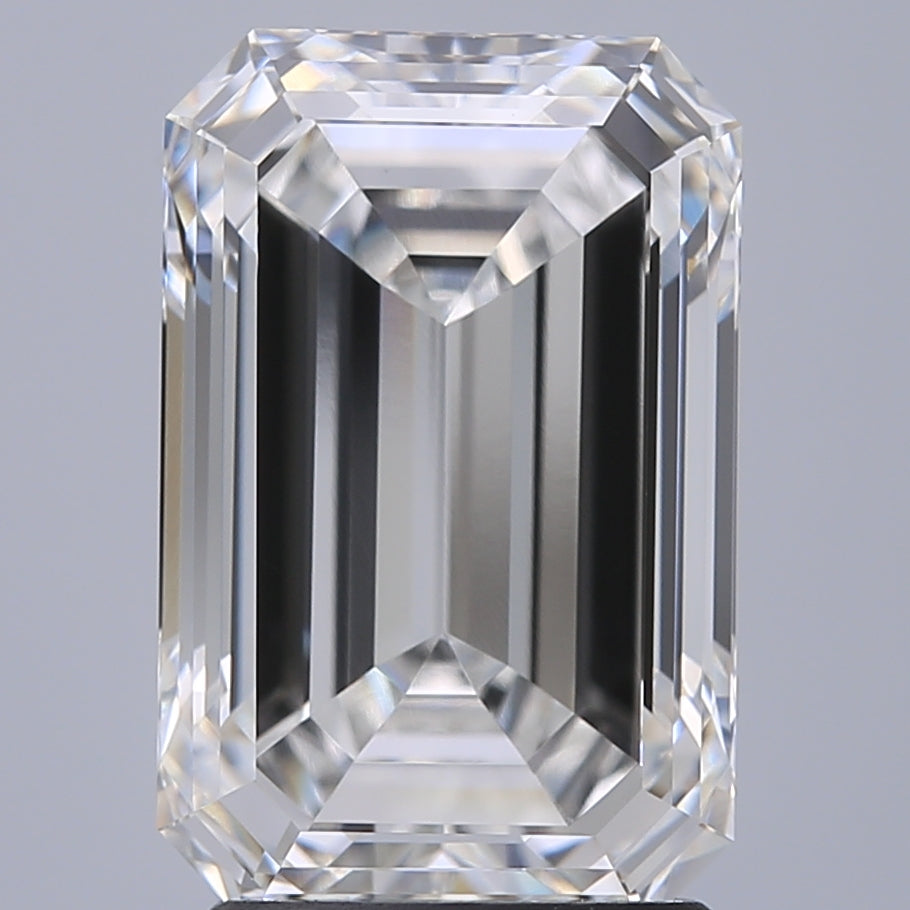 Bhimani 3.00ct Emerald Cut Lab-Grown Diamond E VVS2