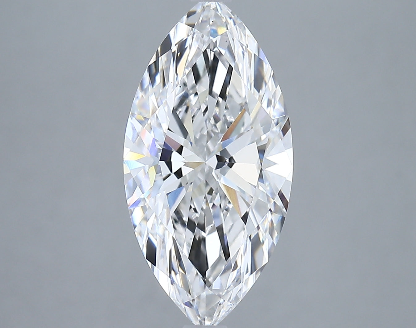 Bhimani 3.50ct Marquise Lab-Grown Diamond E VS1 IGI Certified