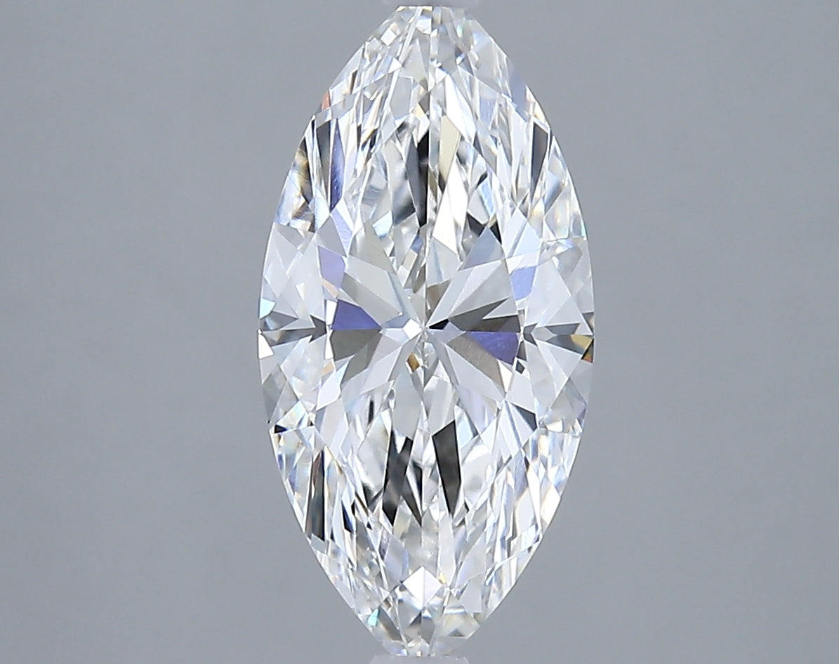 Bhimani Lab-Grown Marquise Diamond 2.50ct E Color VVS2 Clarity