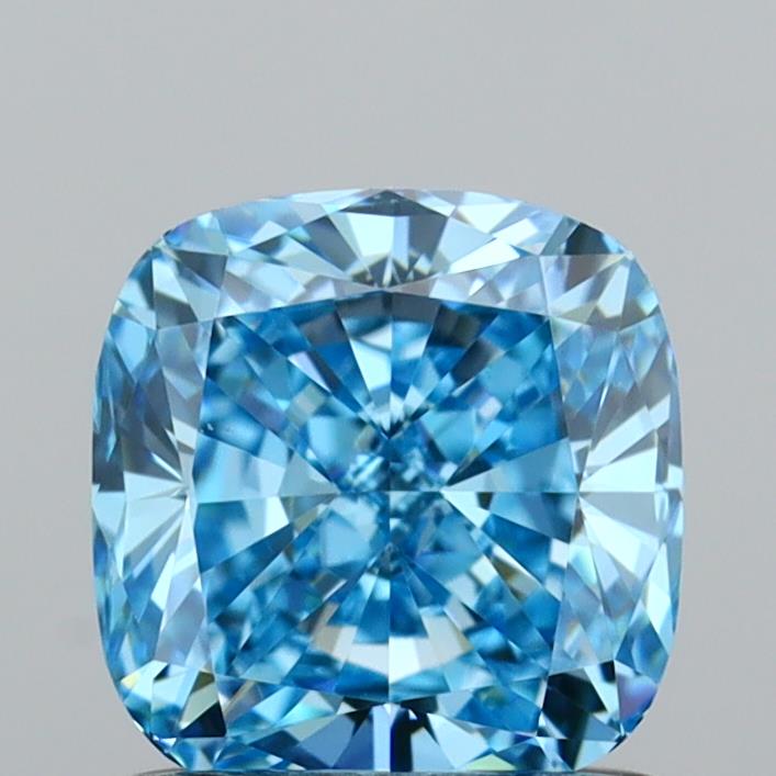 Bhimani LD-135 Lab-Grown Diamond 1.00ct Fancy Vivid Blue VVS1