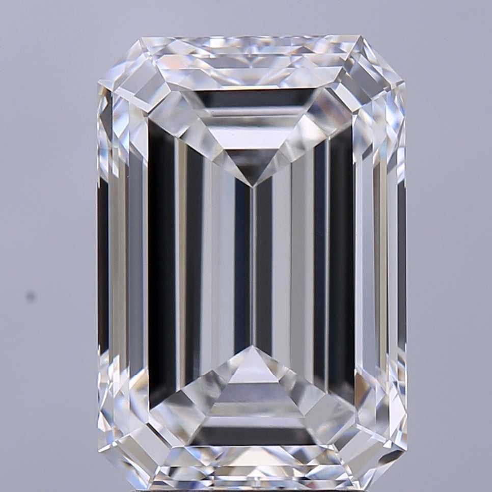 Bhimani 3.50ct Emerald Lab-Grown Diamond E VVS2