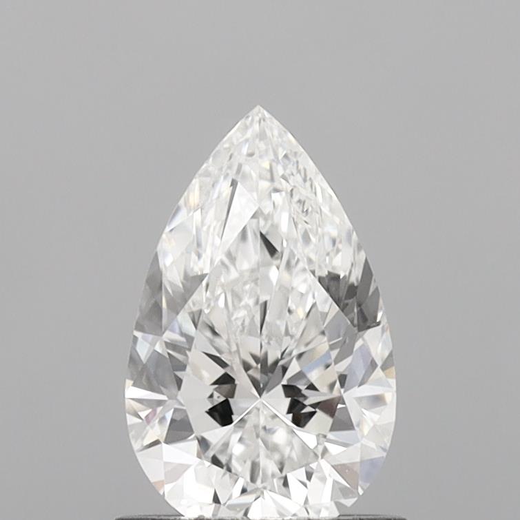 Bhimani 1.00ct Pear Lab-Grown Diamond E Color VVS2 Clarity