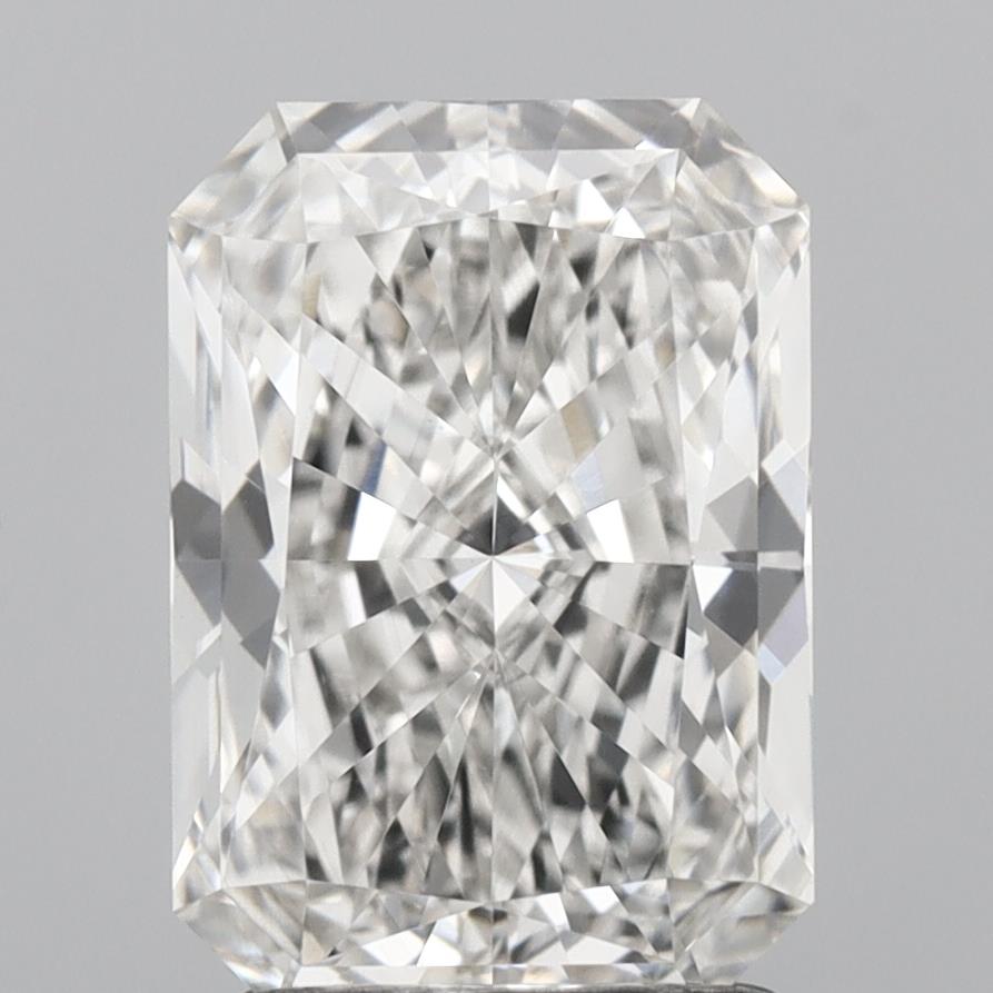 Bhimani Radiant Lab-Grown Diamond 2.00ct F VVS2 IGI Certified