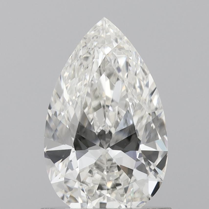 Bhimani 1.00ct Pear Cut Lab-Grown Diamond G VVS2 IGI