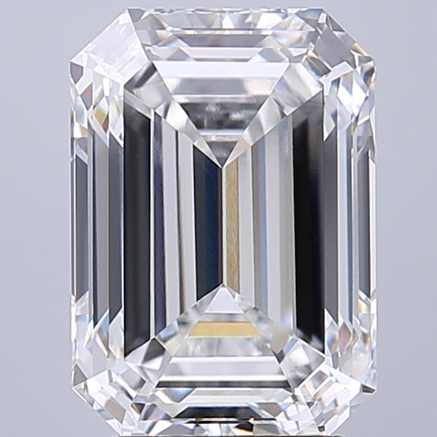 Bhimani 3.50ct Emerald Cut Lab-Grown Diamond D VVS2