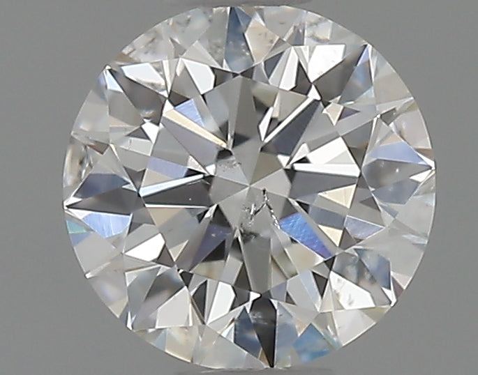 Bhimani 0.50ct Round Natural Diamond F SI2 Excellent Cut