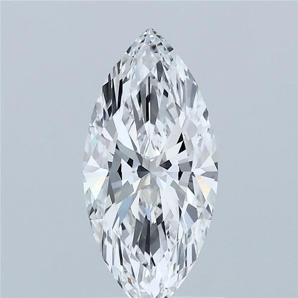 Bhimani 1.00ct Marquise Lab-Grown Diamond E Color VVS2 Clarity