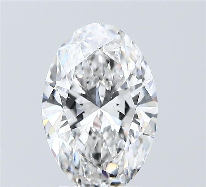 Bhimani Oval Lab-Grown Diamond 2.00ct E VS1 IGI Certified