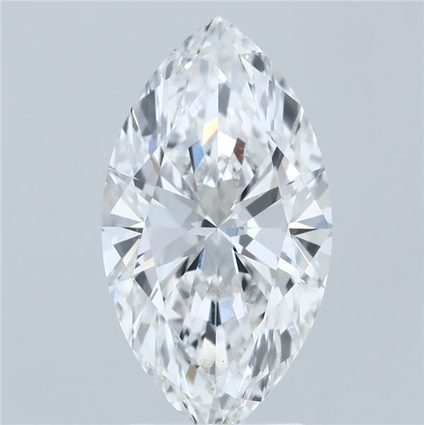 Bhimani 3.00ct Marquise Lab-Grown Diamond E VS1 Excellent Polish