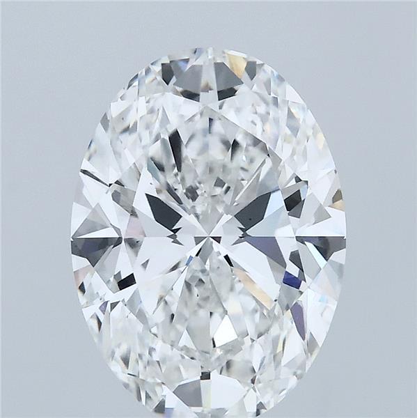 Bhimani 3.00ct Oval Lab-Grown Diamond E VS1 IGI