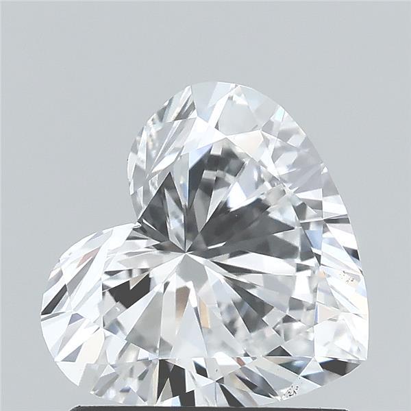 Bhimani 0.99ct Heart Cut Lab-Grown Diamond D VVS2