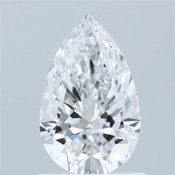 Bhimani 1.00ct Pear Cut Lab-Grown Diamond E VVS2