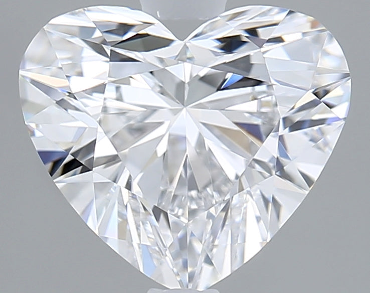 Bhimani 2.00ct Heart Lab-Grown Diamond D Color VVS2 Clarity