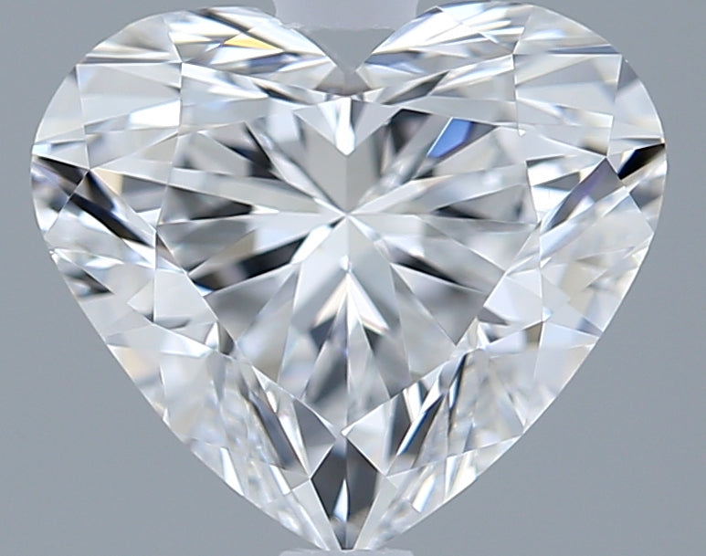 Bhimani 2.00ct Heart Cut Lab-Grown Diamond D VVS2