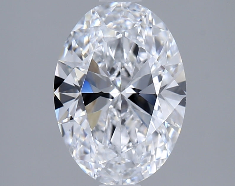 Bhimani Lab-Grown Diamond Oval 1.50ct E VVS2