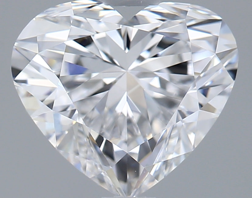 Bhimani 1.50ct Heart Lab-Grown Diamond E VVS2 IGI