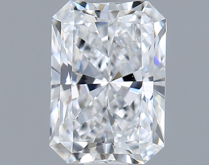Bhimani Radiant Cut Lab-Grown Diamond 1.00ct D VVS2