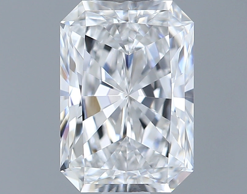 Bhimani 1.00ct Radiant Cut Lab Grown Diamond D VVS1