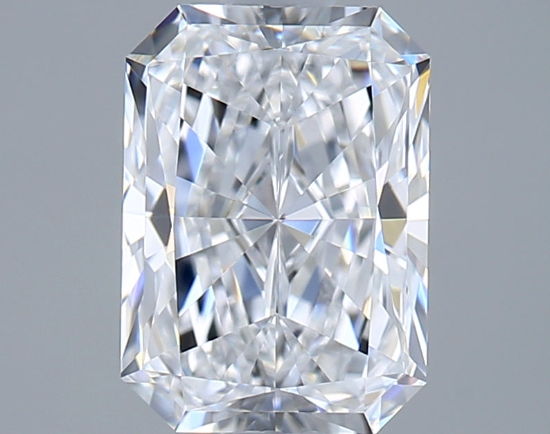 Bhimani Radiant Lab-Grown Diamond 1.00ct D IF