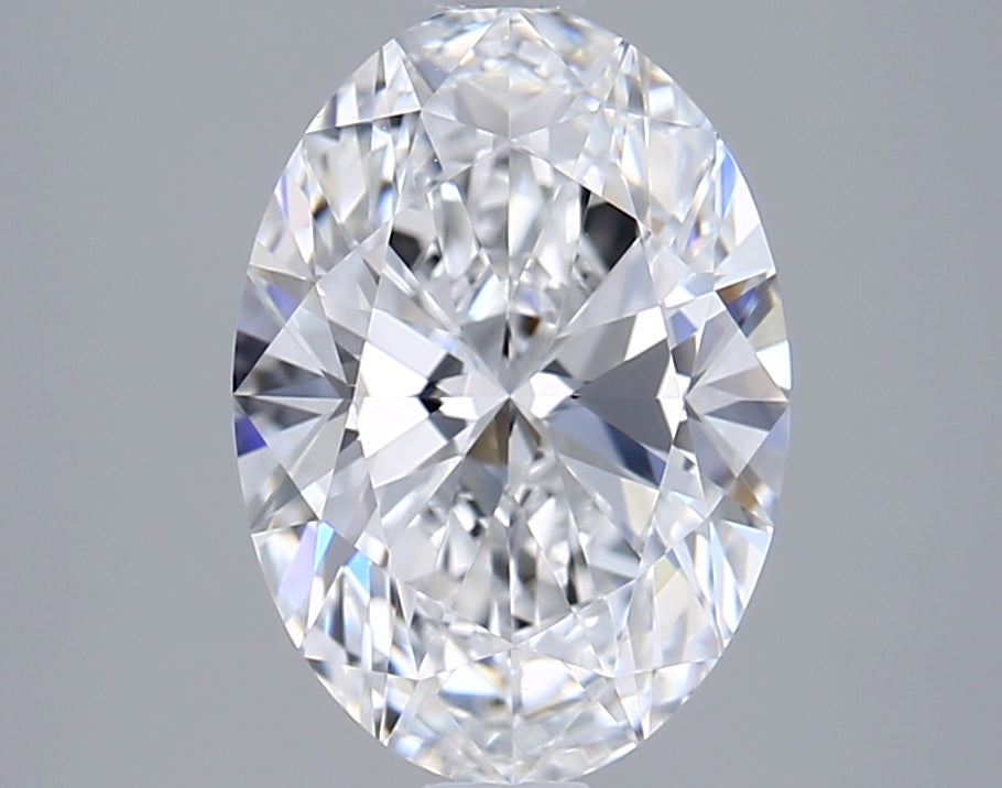 Bhimani Lab-Grown Diamond Oval 2.00ct E Color VVS1 Clarity