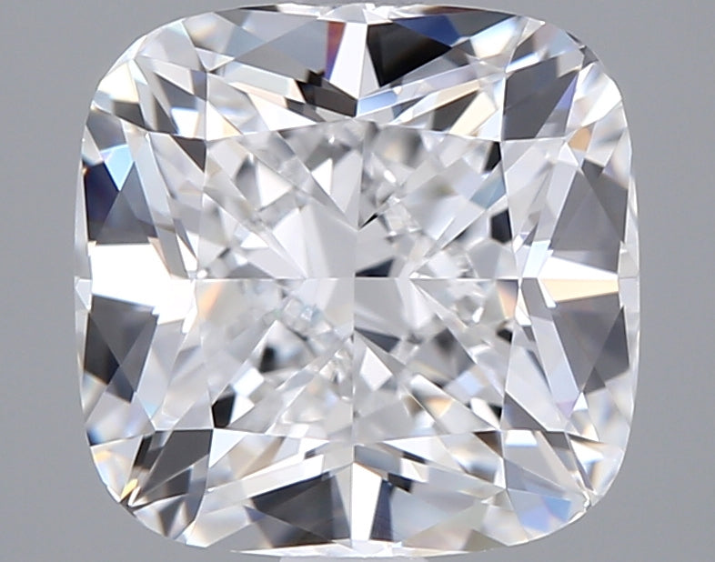 Bhimani 2.00ct Cushion Lab-Grown Diamond D VVS2 Excellent Polish