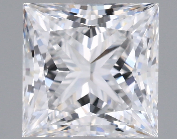 Bhimani Princess Cut Lab-Grown Diamond 1.50ct D VVS2