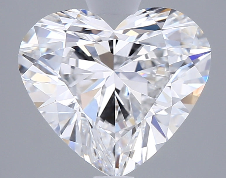 Bhimani 2.00ct Heart Lab-Grown Diamond D Color VVS2 Clarity