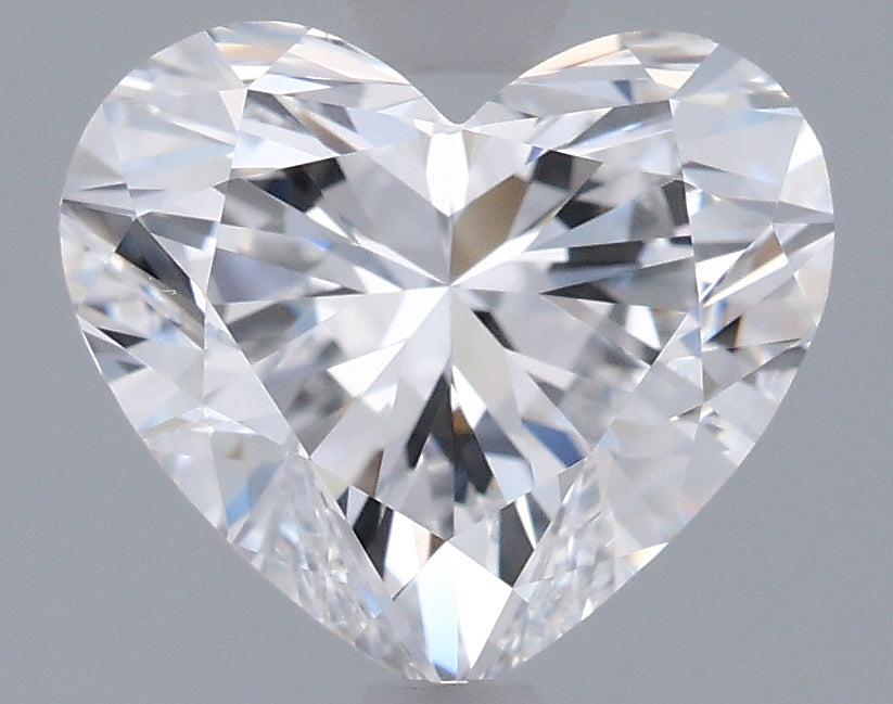 Bhimani 2.00ct Heart Lab-Grown Diamond D Color VVS2 Clarity