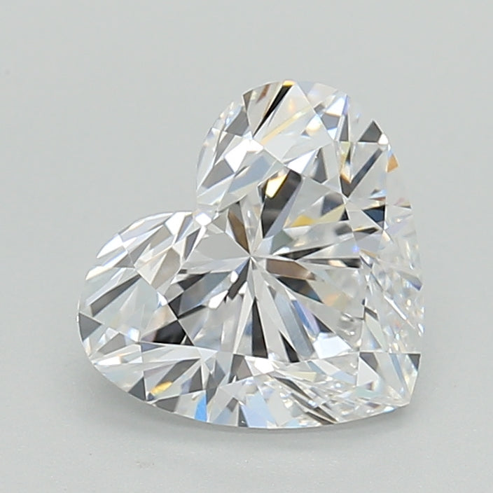 Bhimani 2.00ct Heart Cut Lab-Grown Diamond D VVS2