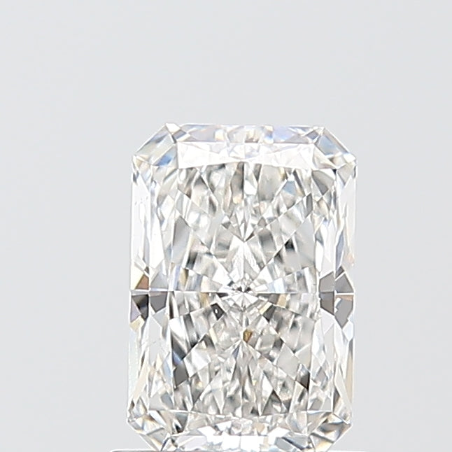 Bhimani 1.00ct Radiant Cut Lab Grown Diamond F VVS2