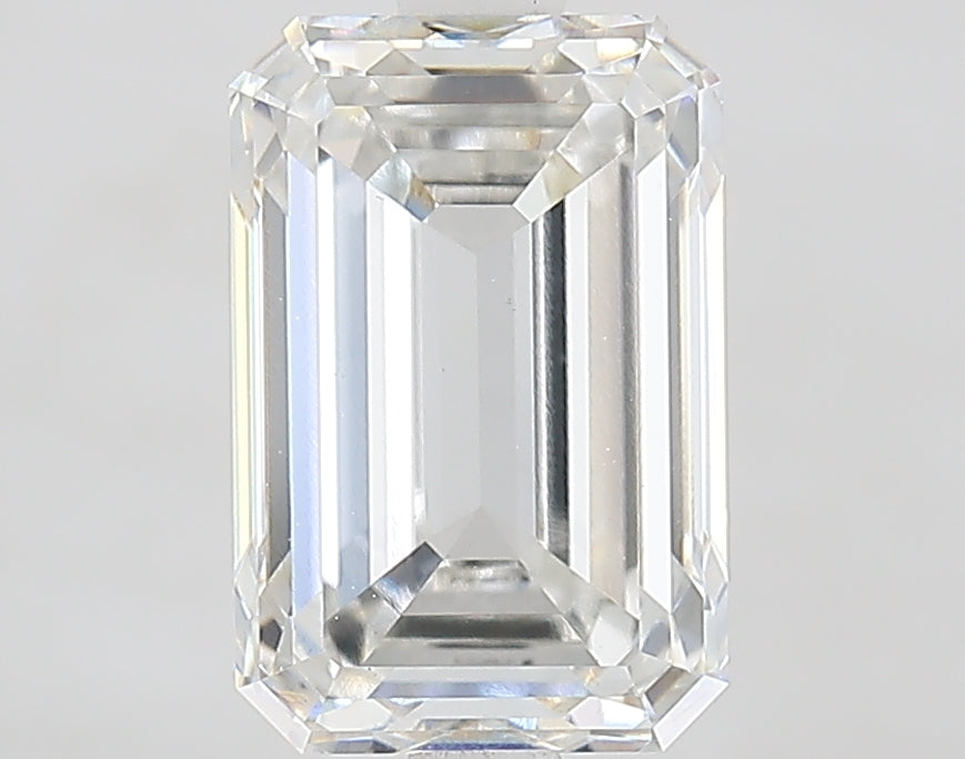 Bhimani 3.00ct Emerald Cut Lab-Grown Diamond F VS1 IGI